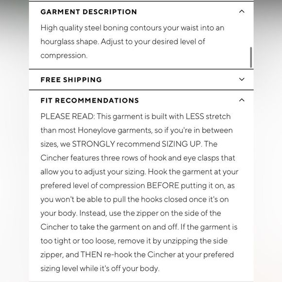 Honeylove Beige and Black Shapewear - Picture 2 of 11